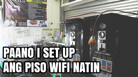 ecm piso wifi|Paano i set up ang piso wifi vending machine (ezwifi software.